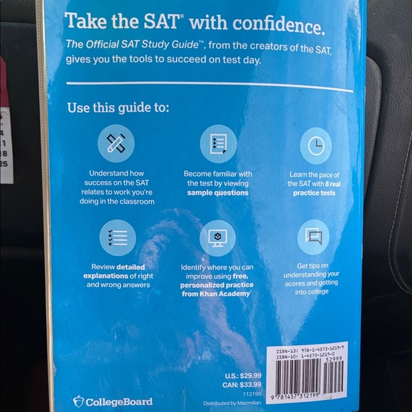 SAT Study Guide - Blue - Picture 5 of 5